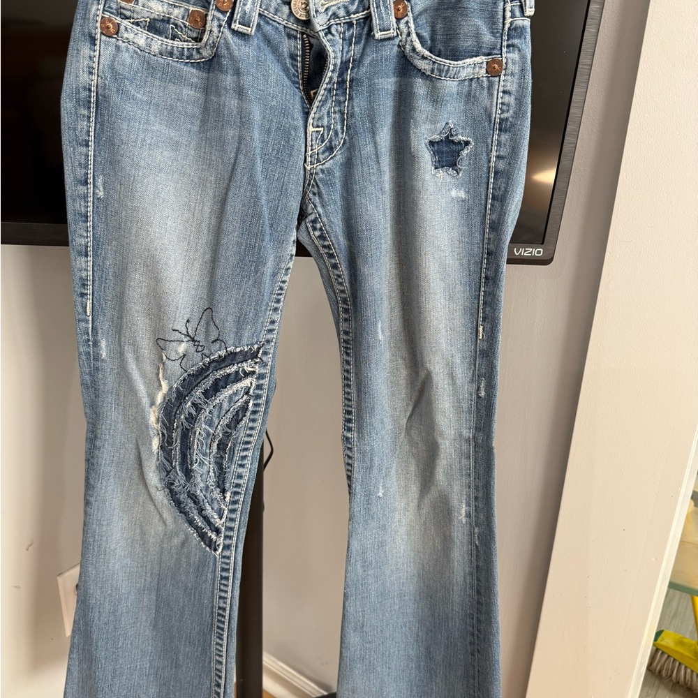 True Religion Women’s Blue Jeans - Picture 4 of 6